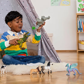 Schleich Bayala gift-ready packaging sparks birthday excitement.