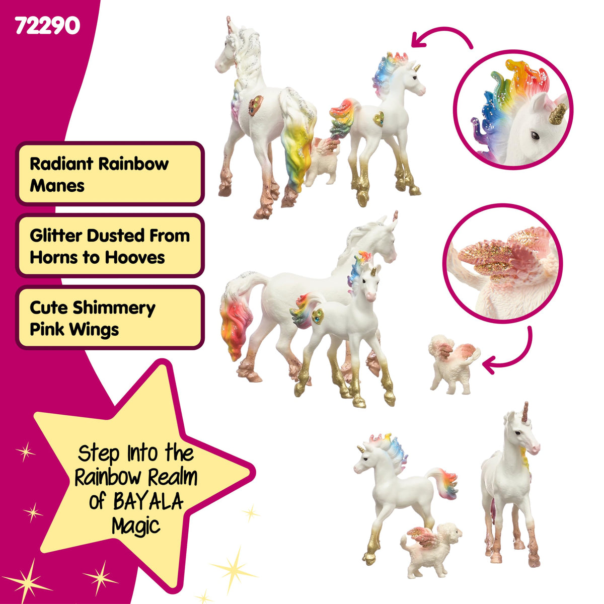 Schleich Bayala magic tea cafe scene sparks social storytelling and sharing moments.