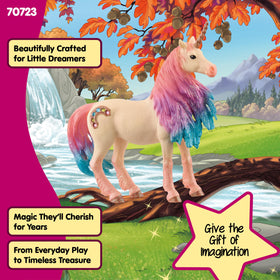 Durable Bayala Unicorn Mare setup for daily playtime and storytelling
