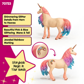 Unicorn Mare ready for tea party adventures in Bayala