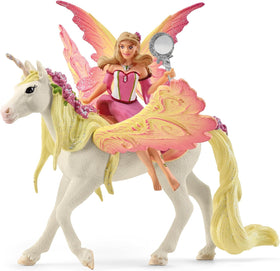 Schleich Bayala meadow scene fuels open-ended storytelling.