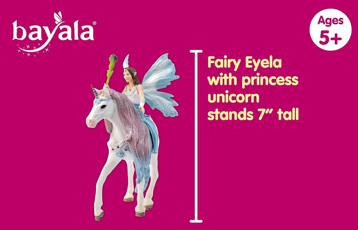 Close-up of unicorn with pastel mane and sparkling details.