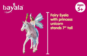 Close-up of unicorn with pastel mane and sparkling details.
