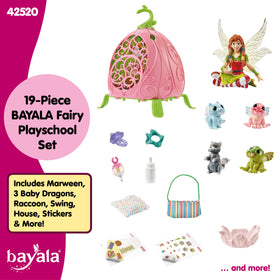 Schleich Bayala raccoon companion adds a playful sidekick to adventures