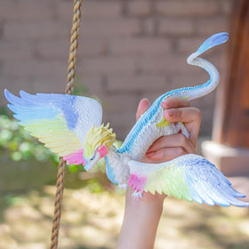 Schleich Bayala Rainbow Dragon durable materials for long-lasting fun.