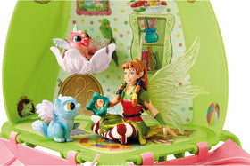 Schleich Bayala reusable stickers inspire quick scene changes