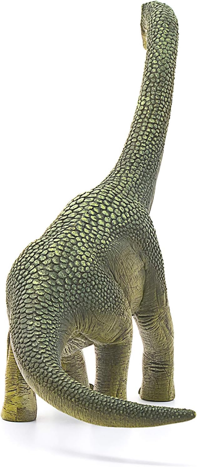 Schleich Brachiosaurus encourages backyard adventure and discovery