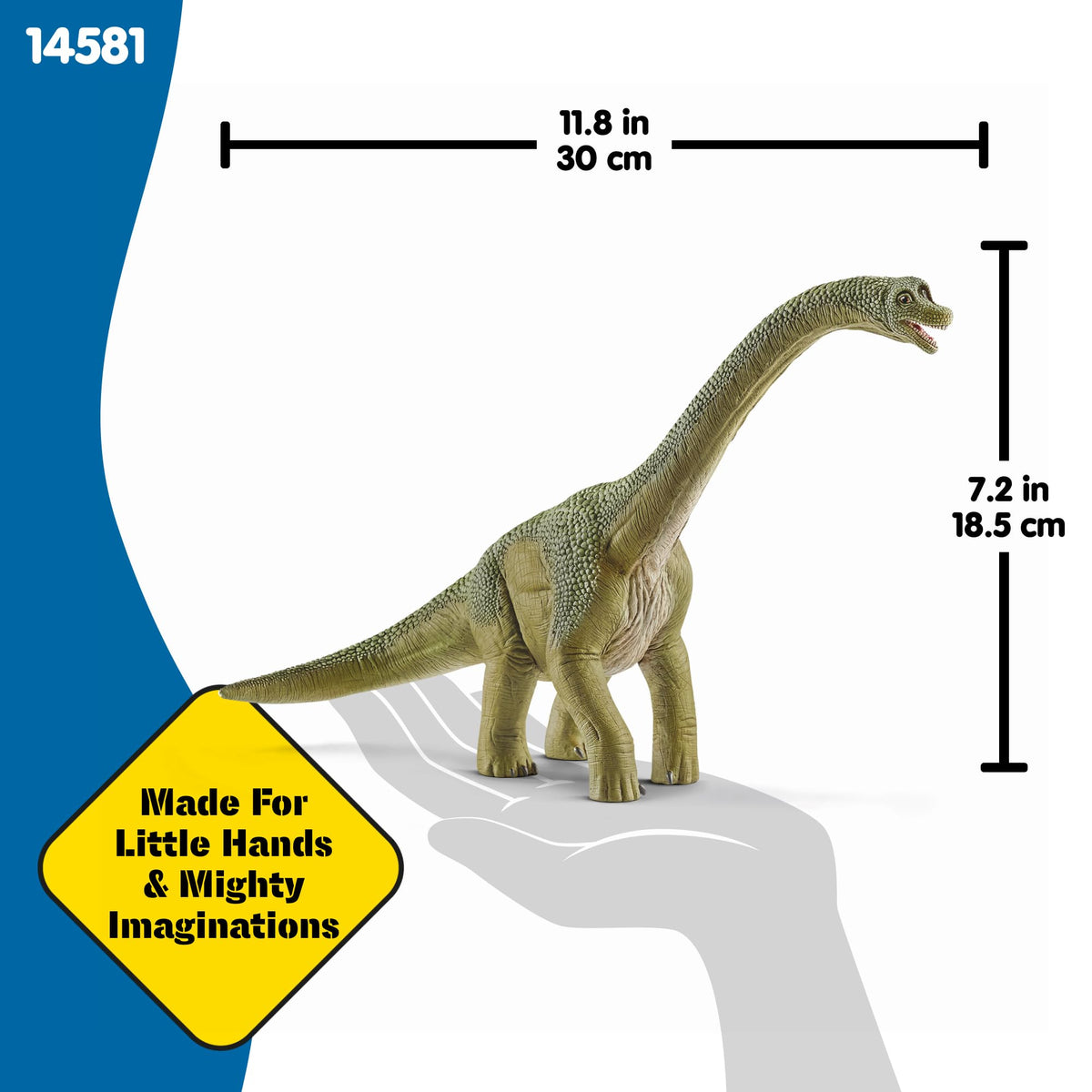 Schleich Brachiosaurus durable dino toy for long-lasting fun