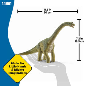 Schleich Brachiosaurus durable dino toy for long-lasting fun