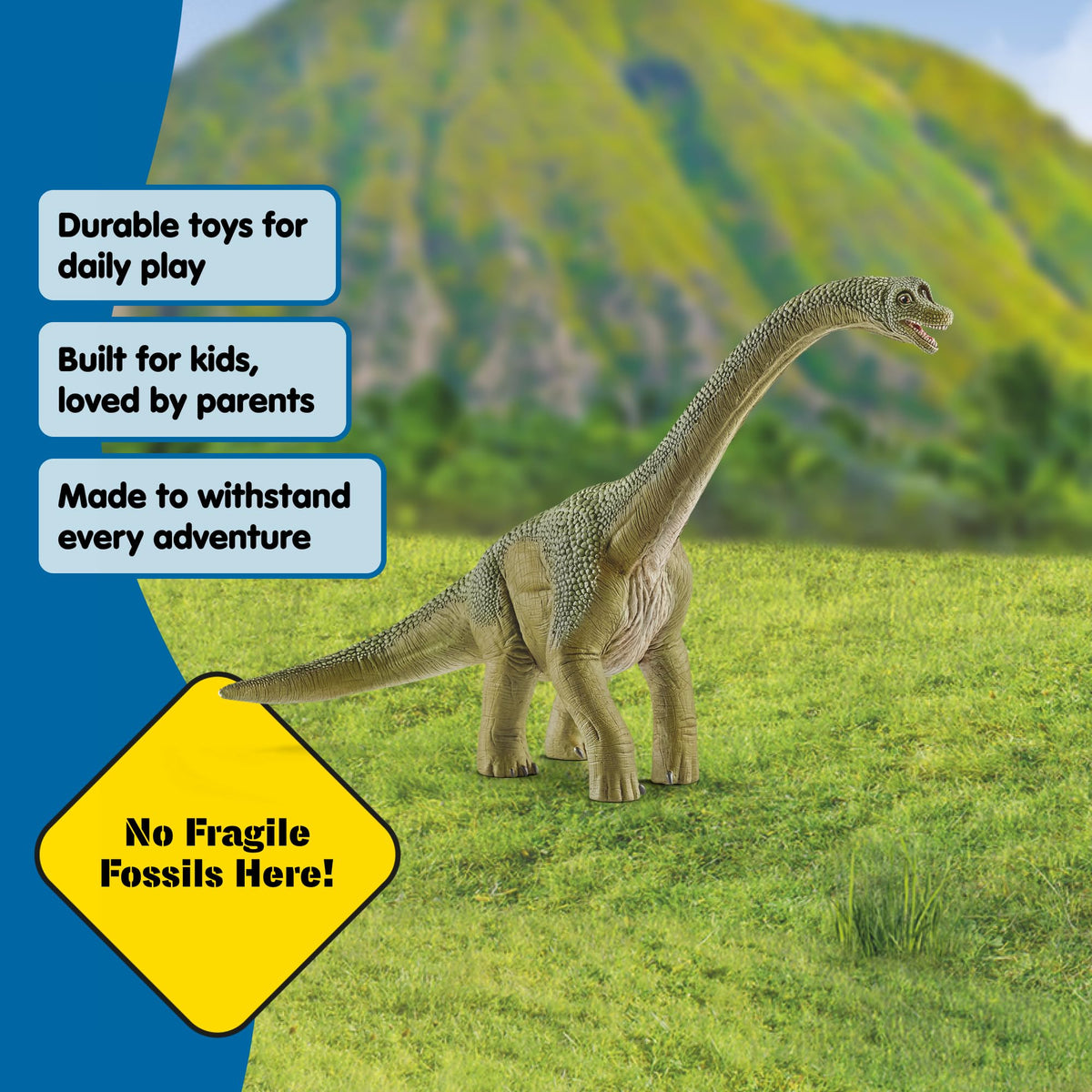 Schleich Brachiosaurus inspires imaginative play and storytelling