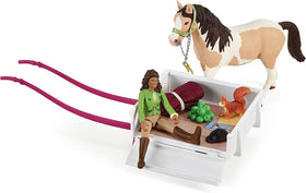 Comprehensive camping gear promotes screen-free, imaginative play sessions.