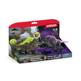 Schleich Detailed figures invite educational pretend battles.