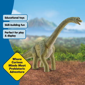Schleich dinosaur toy arrives gift-ready for birthdays or holidays