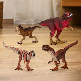 Schleich Dinosaurs Allosaurus figure ideal for tactile, open-ended play and science-inspired storytelling.