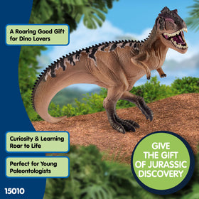 Schleich Giganotosaurus toy promotes durable, generations of imaginative play.