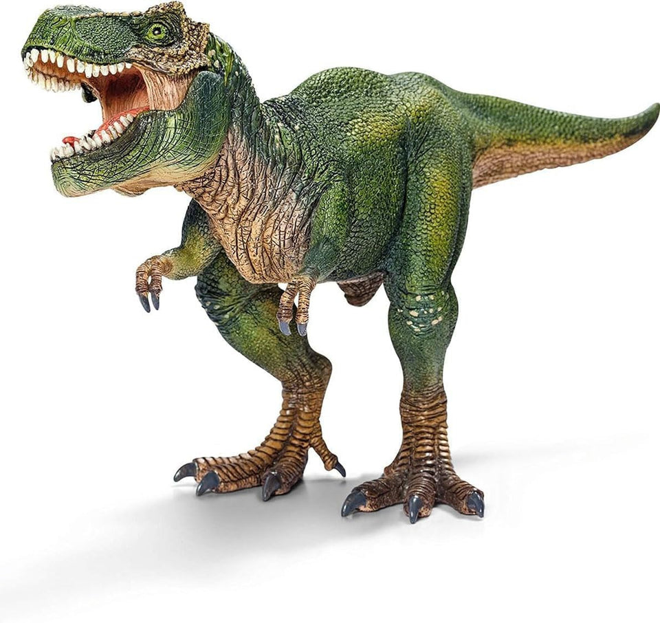 Schleich T-Rex action figure with movable jaw for dynamic pretend play