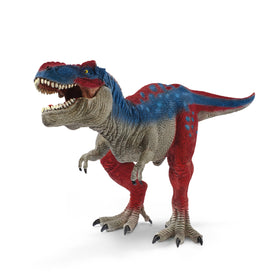 Schleich Dinosaurs T-Rex compatible with other Schleich playsets for expanded adventures.