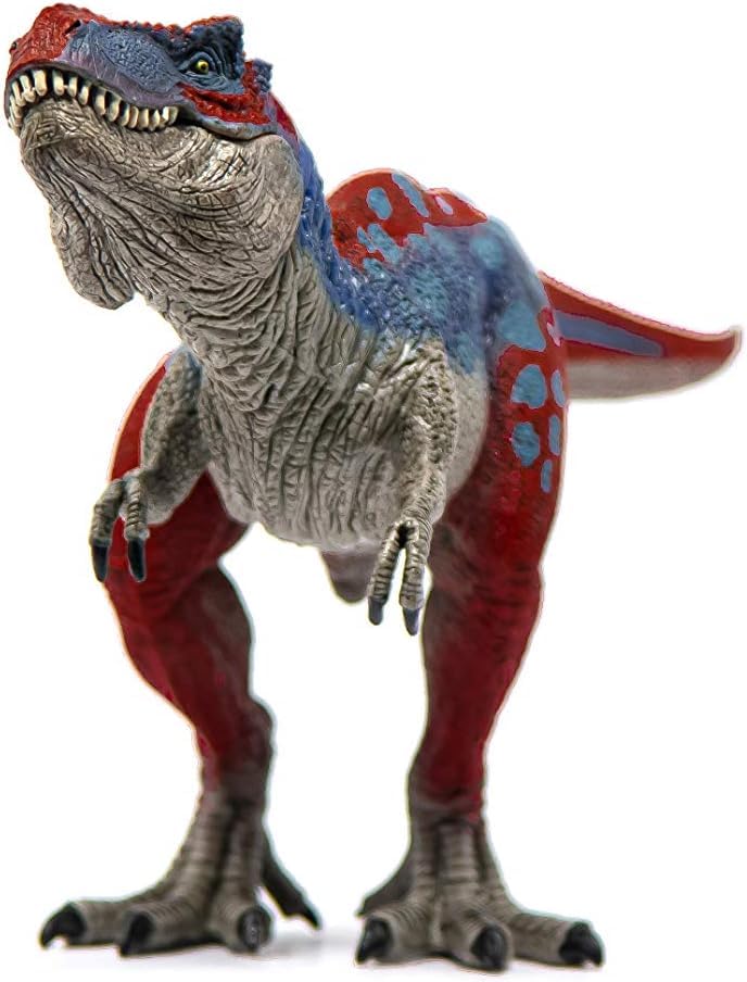 Schleich T-Rex durable construction ready for years of action-filled play.