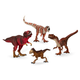 Schleich Dinosaurs T-Rex figure for imaginative play and durable pretend battles.