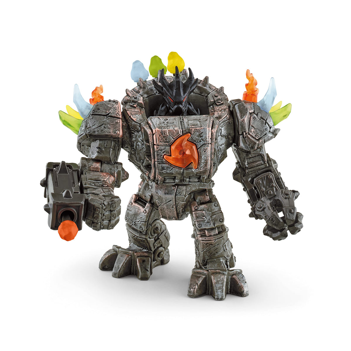 Schleich Eldrador arrow quiver enhances ranged attack play.