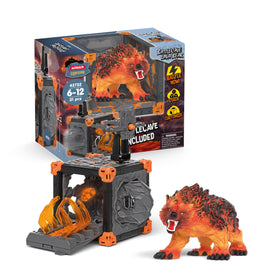 Schleich Eldrador Lava Bear figurine ready for epic imaginative battles.