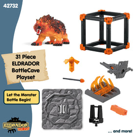 Schleich Eldrador molten claw trap adds thrilling obstacles.