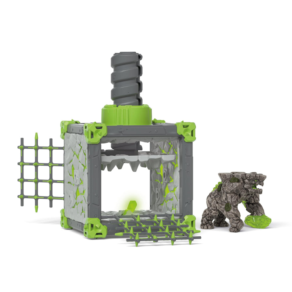 Schleich Eldrador BattleCave Stone Smasher playset ready for epic arena battles
