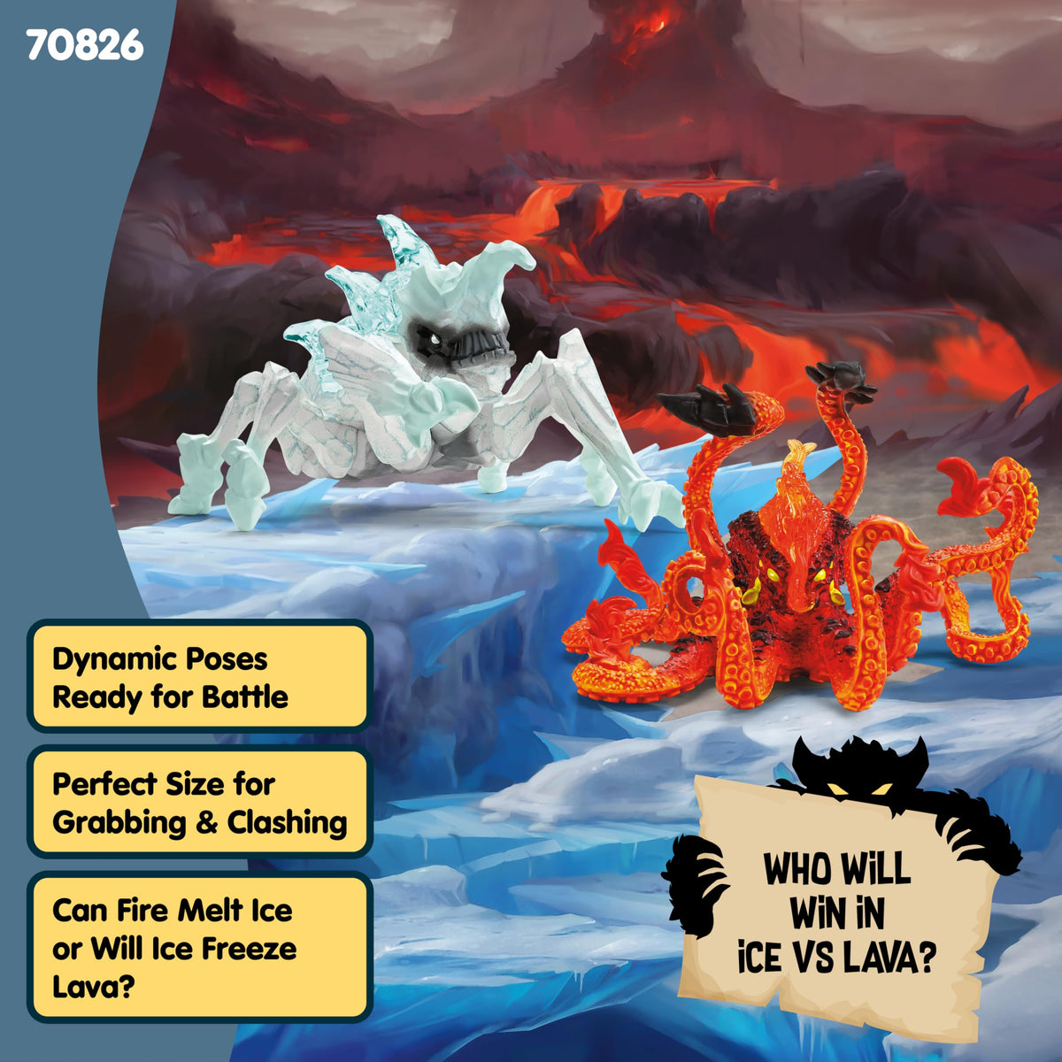 Schleich Eldrador BattleCaves arena scene invites endless imaginative battles