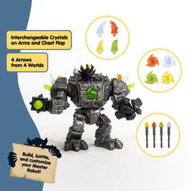 Schleich Eldrador collectible crystals fuel epic fantasy storytelling.