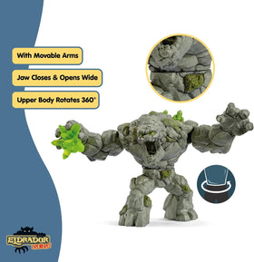 Collectible fantasy figure for ages 7 and up encourages creative play.