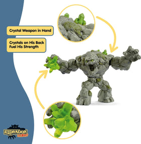 Fully poseable design supports varied action-packed scenarios.
