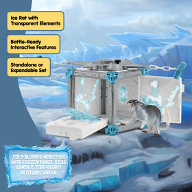 Schleich Eldrador battle cave accessories enhance storytelling