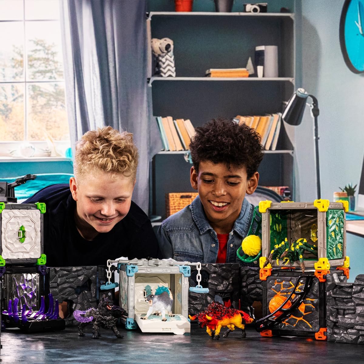 Schleich Eldrador playset expandable fortress for custom battles