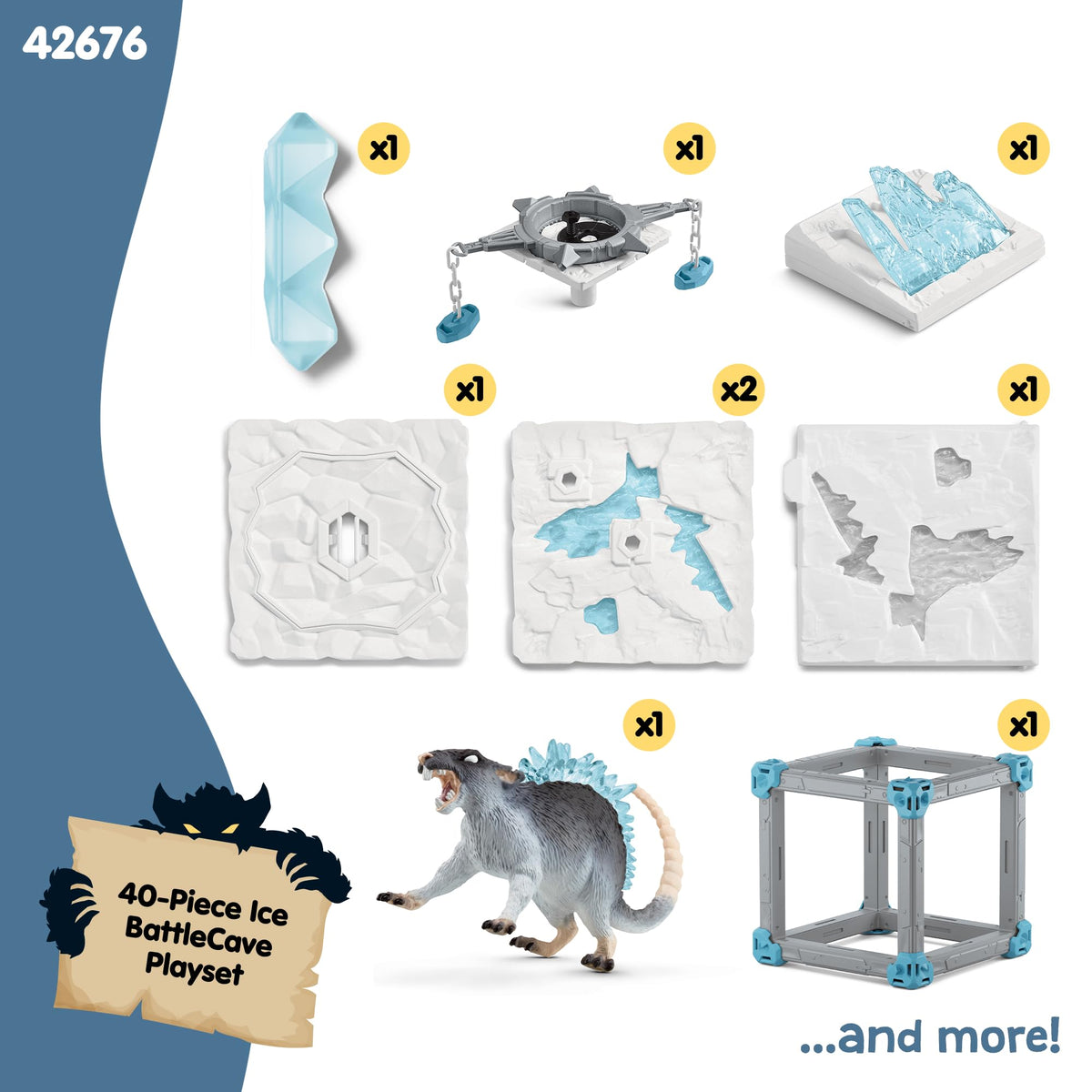 Schleich Eldrador hidden crystal piece sparks strategic discovery