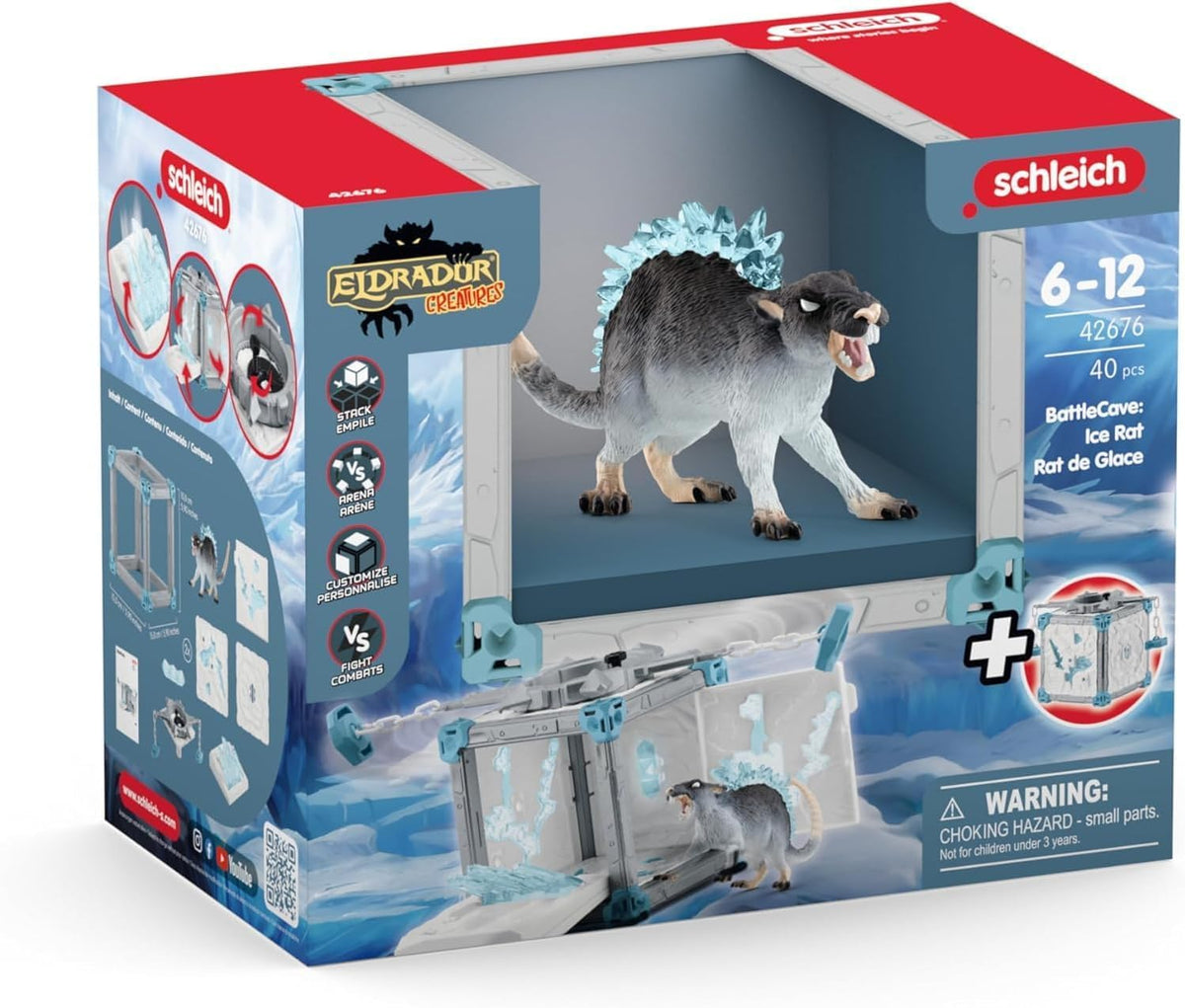Schleich Eldrador imaginative play set for endless battles