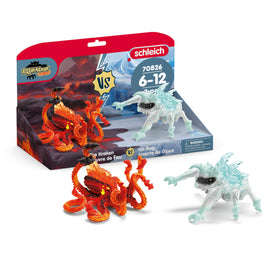 Schleich Eldrador Ice Bug close-up showcases detailed texture for imaginative play