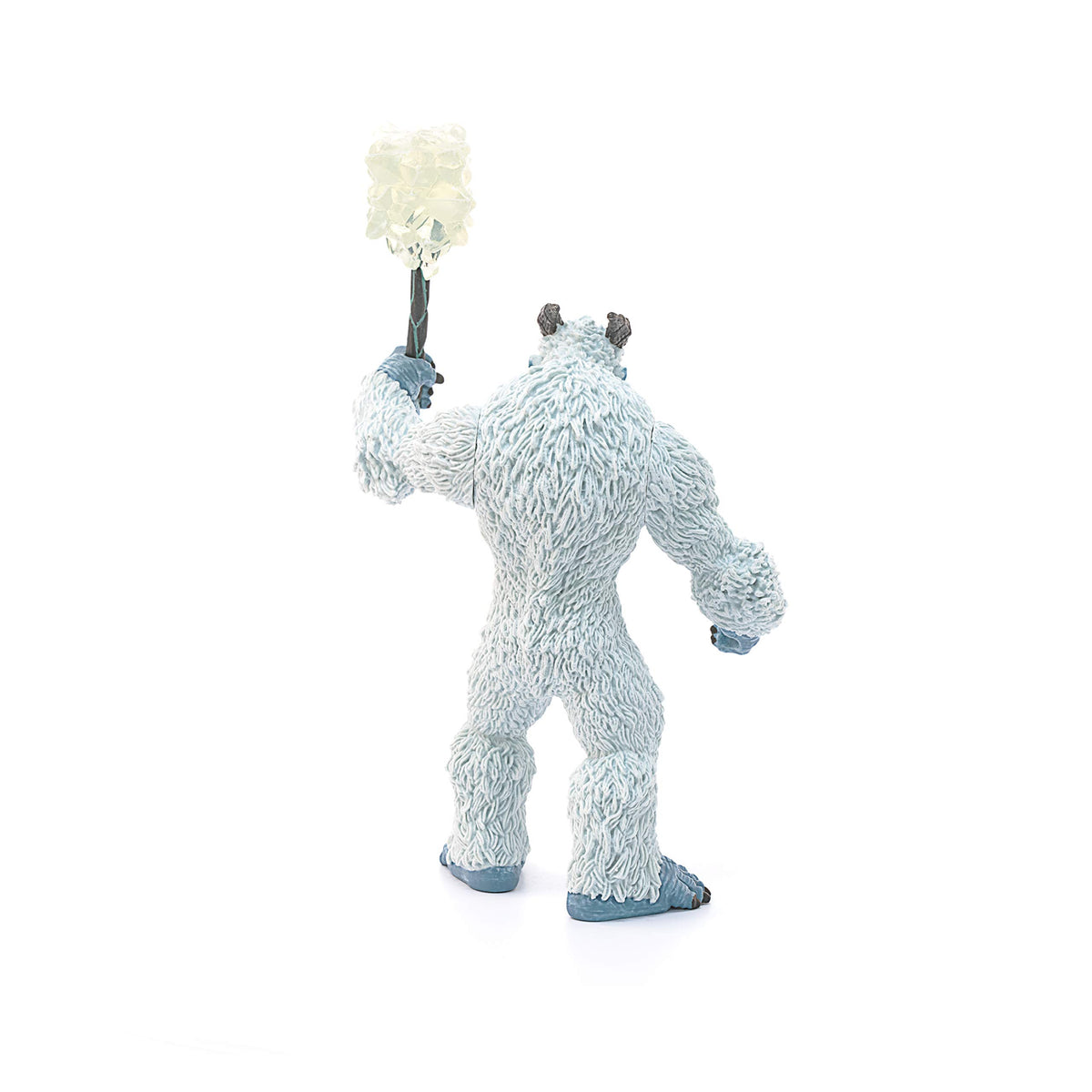 Schleich Eldrador ice creature with battle-ready pose and icy presence