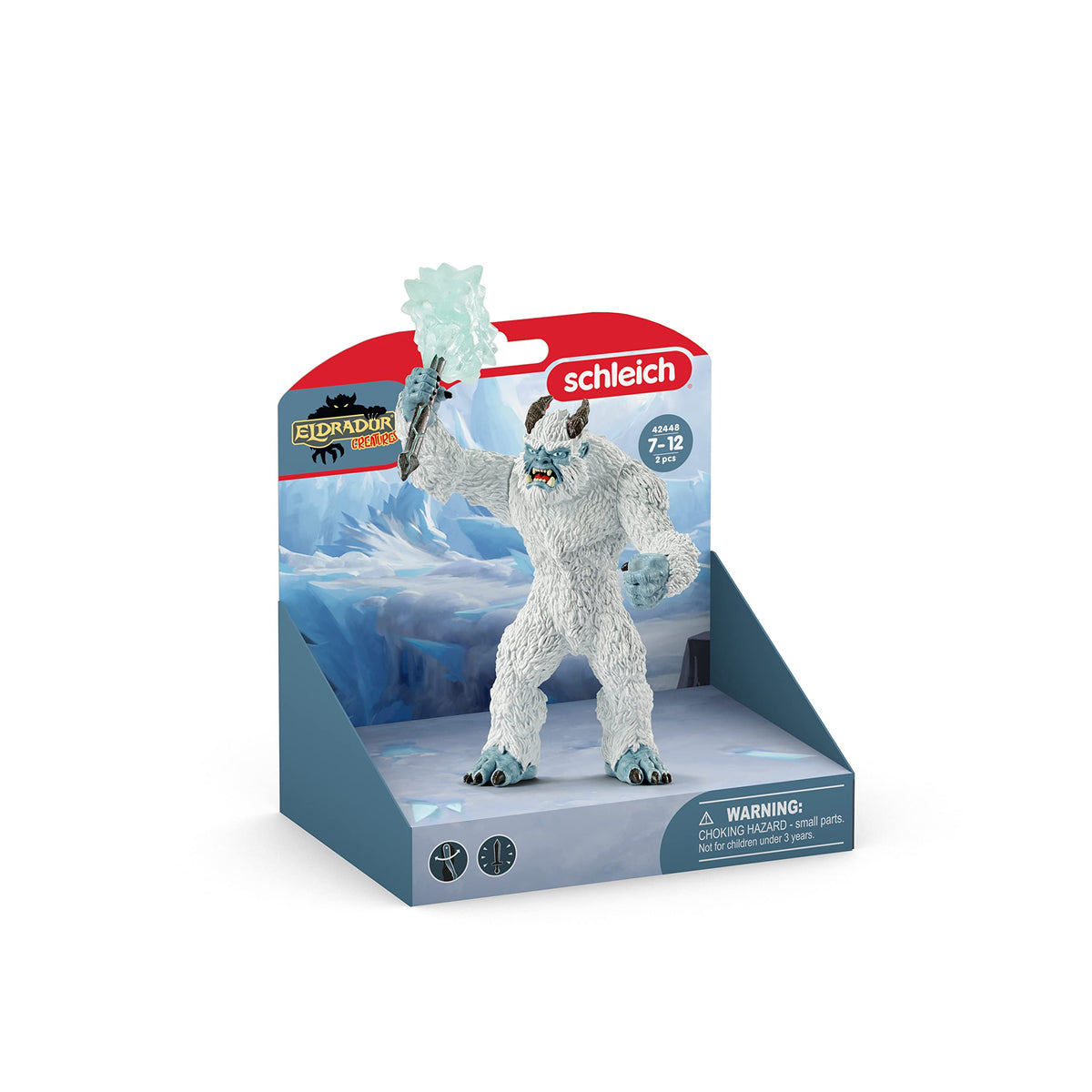 Schleich Eldrador ice creature durable toy for long-lasting play and collection