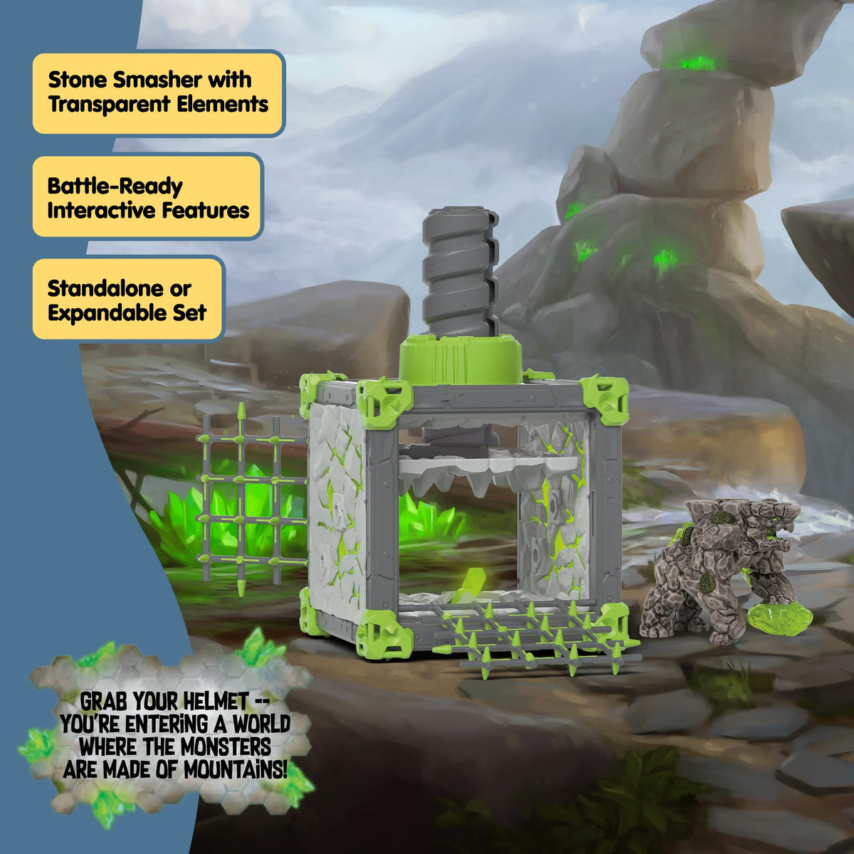 Schleich Eldrador ice creature feature sparks chilly adventures