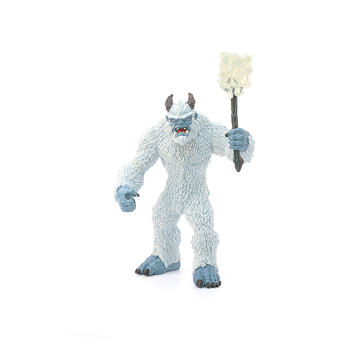 Schleich Eldrador ice creature with movable arms, offering posable action for battles