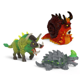 Schleich Eldrador ice creature for imaginative battles and display.