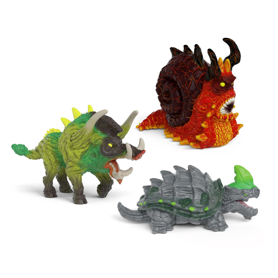Schleich Eldrador ice creature for imaginative battles and display.
