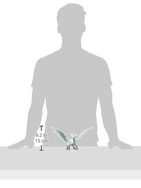 Schleich Ice Dragon figurine ready to join an Eldrador collection for expanded play.