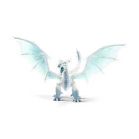 Schleich Ice Dragon with movable wings inspires imaginative play and storytelling.