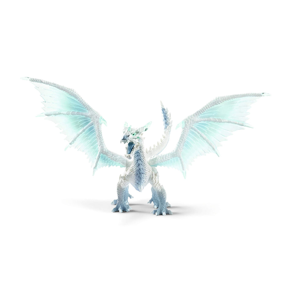 Schleich Ice Dragon with movable wings inspires imaginative play and storytelling.