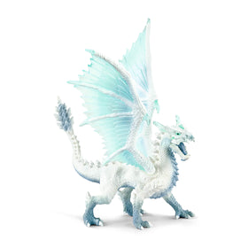Movable wings on the Ice Dragon enable dynamic poses during pretend adventures.