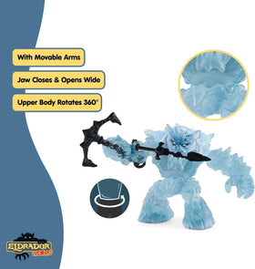 Schleich Eldrador Ice Giant is a durable toy for screen-free fun.