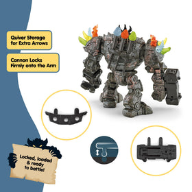 Schleich Eldrador jungle beasts clash in battles and stories.
