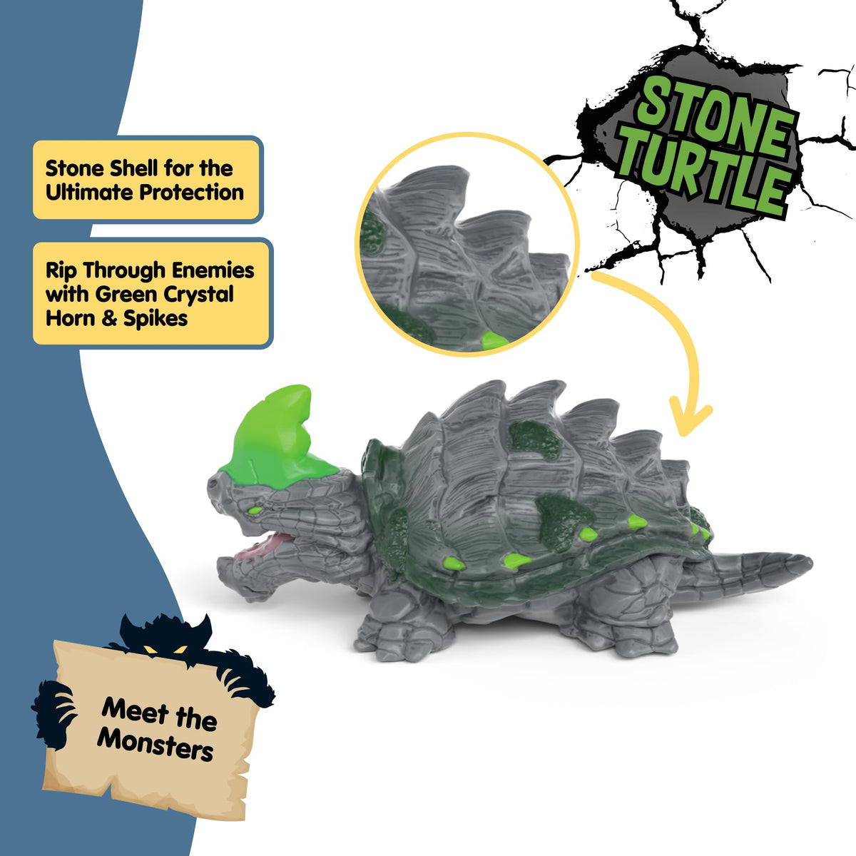 Schleich Eldrador jungle creature sparks adventurous showdown.