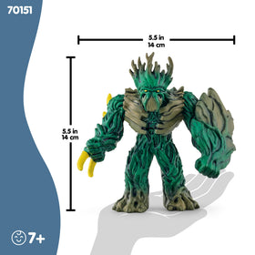 Schleich Eldrador Jungle Emperor is a 6-inch figure for kids 7+.
